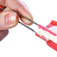 Illustration for article titled Self-Leveling Measuring Spoons So You Never Have to Mess With a Knife